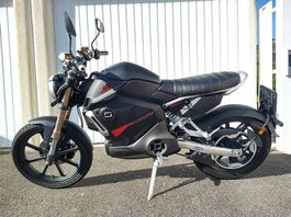 Moto électrique : Super Soco