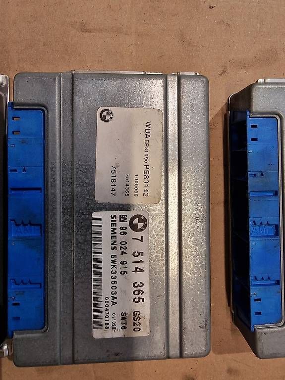 Toutes les pièces auto: Bmw e46 Steuergeräte getribe automat  – D'occasion à Niedergösgen par Zecinha 3