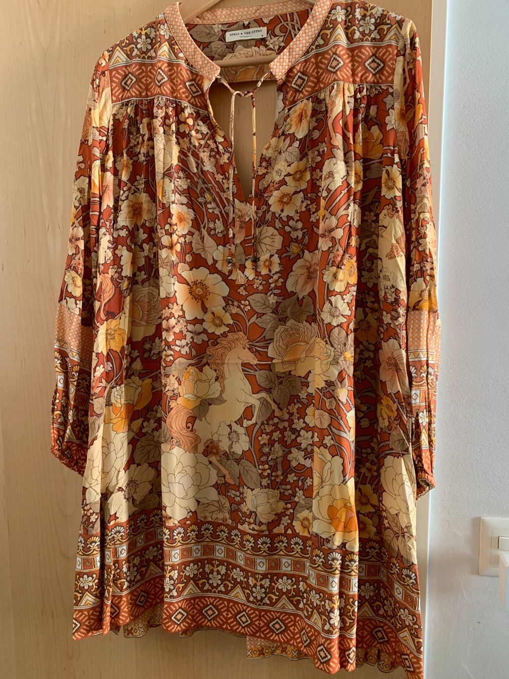 Tuniche: Spell & the Gypsy Amethyst Tunic M – Nuovo (secondo la descrizione) da Itingen venduto da bra_c7hw