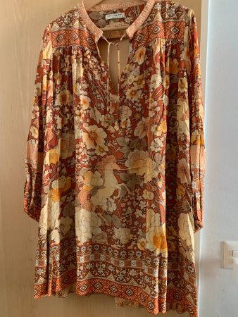 Spell & the Gypsy Amethyst Tunic M