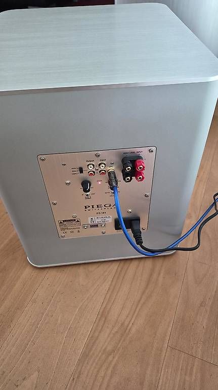Piega Casse acustiche: Piega Subwoofer PS101 – Nuovo (secondo la descrizione) da Ins venduto da Tbird60 1