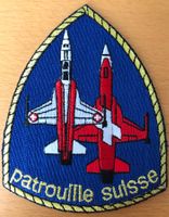 Schweizer Luftwaffe Patrouille Suisse F-5 Tiger