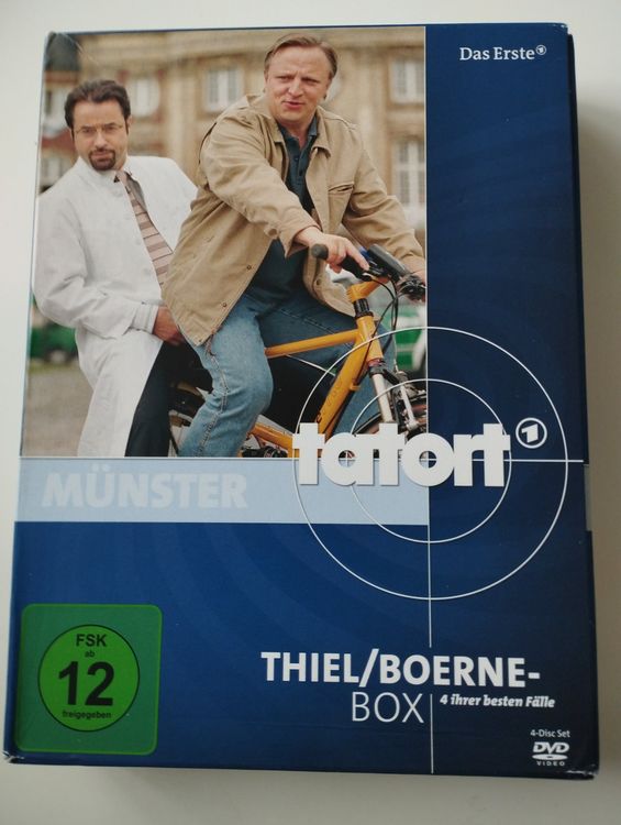 Tatort Mnster Thiel Hrt Auf