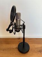 Mikrofon RODE NT1-A mit Ständer und Pop-Schutz