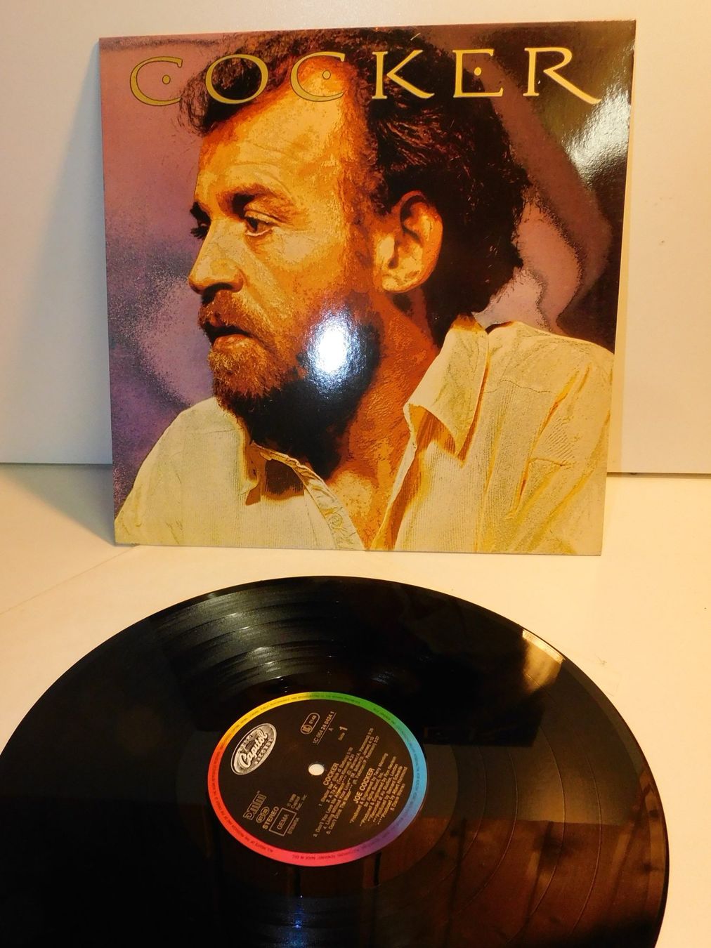 LP Schallplatte Cocker Joe Cocker 1986 LP (Gebraucht) in Sursee für CHF ...