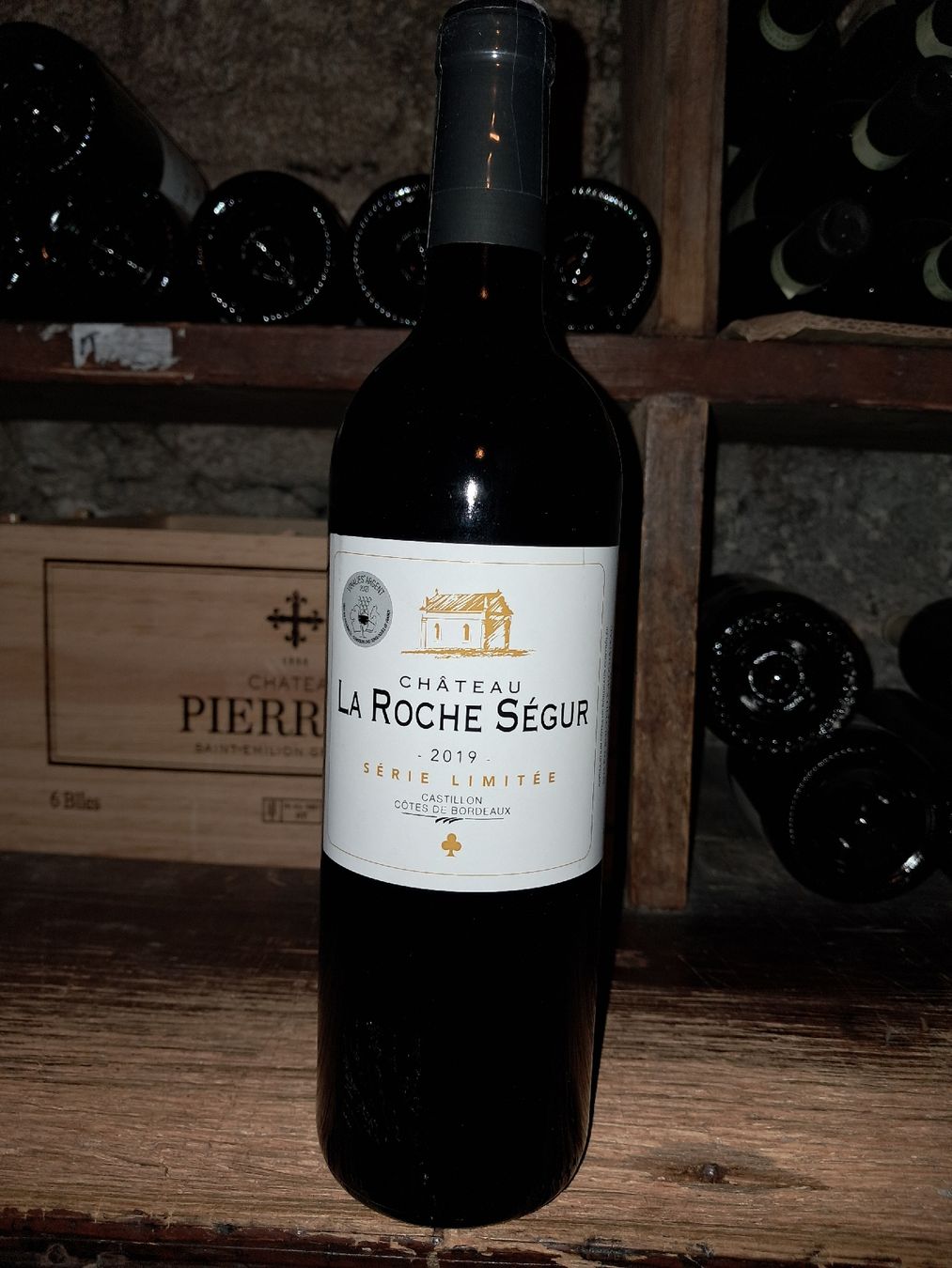 Vino: Chateau la Roche ségur côtes de castillon 2019 – Nuovo e nell'imballaggio originale da Le locle venduto da juliensaran