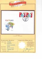 2006, Cocolino Combo-FDC mit den unterschiedlichen Marken