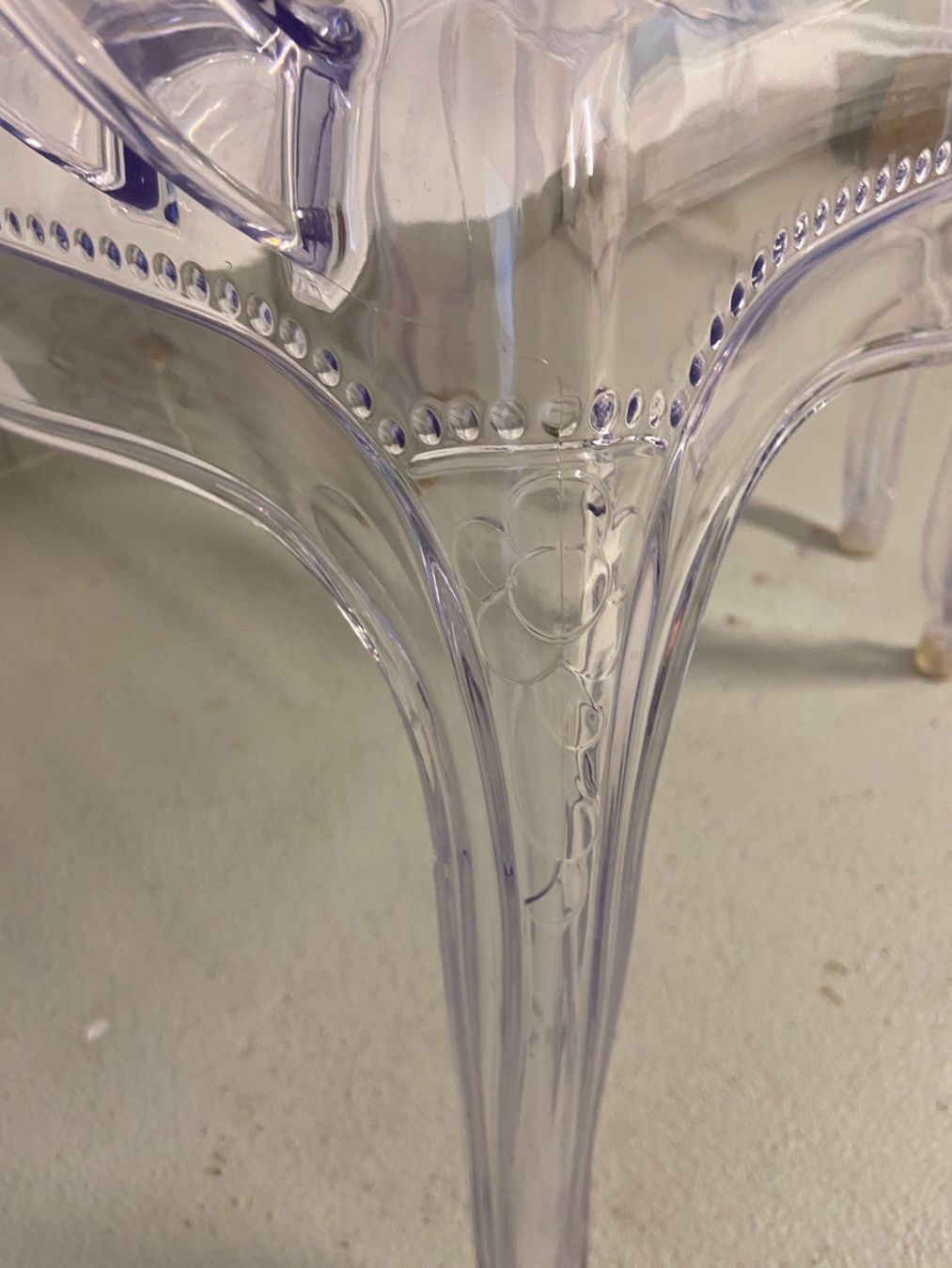 Stühle: Plexiglasstühle 2 Stück – Gebraucht aus Wald ZH von Dorita777777 2
