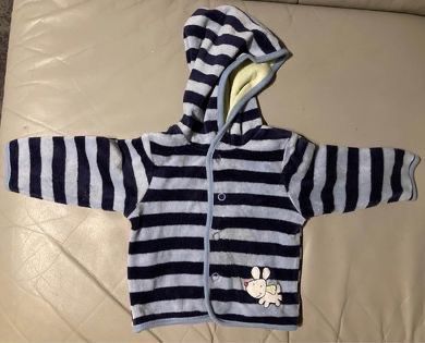 Jacken & Mäntel: Veste bébé en velours – Gebraucht aus Chancy von dia_tb2t