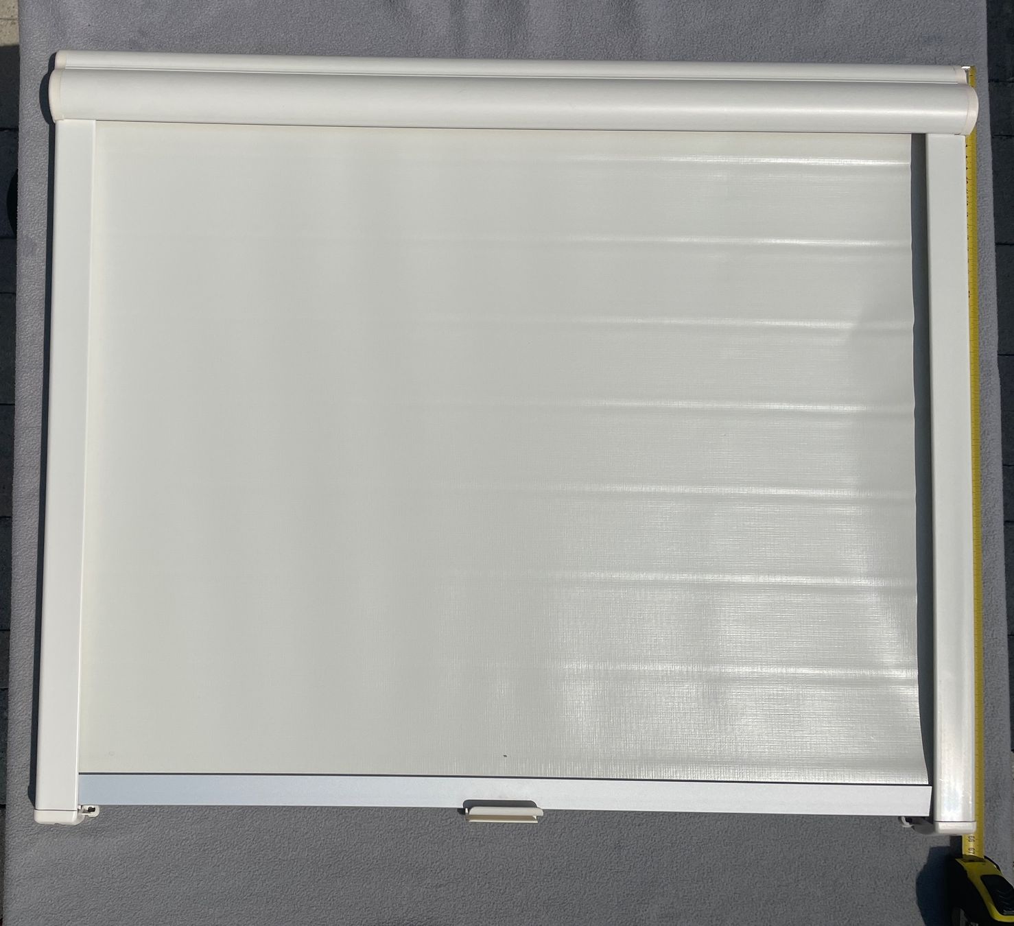 Sonstiges Campingzubehör: Dometic Doppel-Rastrollo weiß 77x65 cm – Gebraucht aus Eschenbach SG von male 2