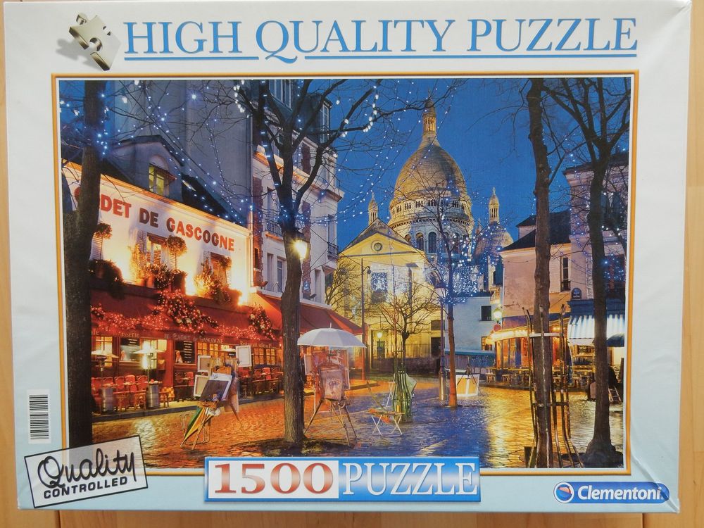 Schmidt Spiele Regenzauber In Paris Puzzle - 500 Teile Premium Qualität