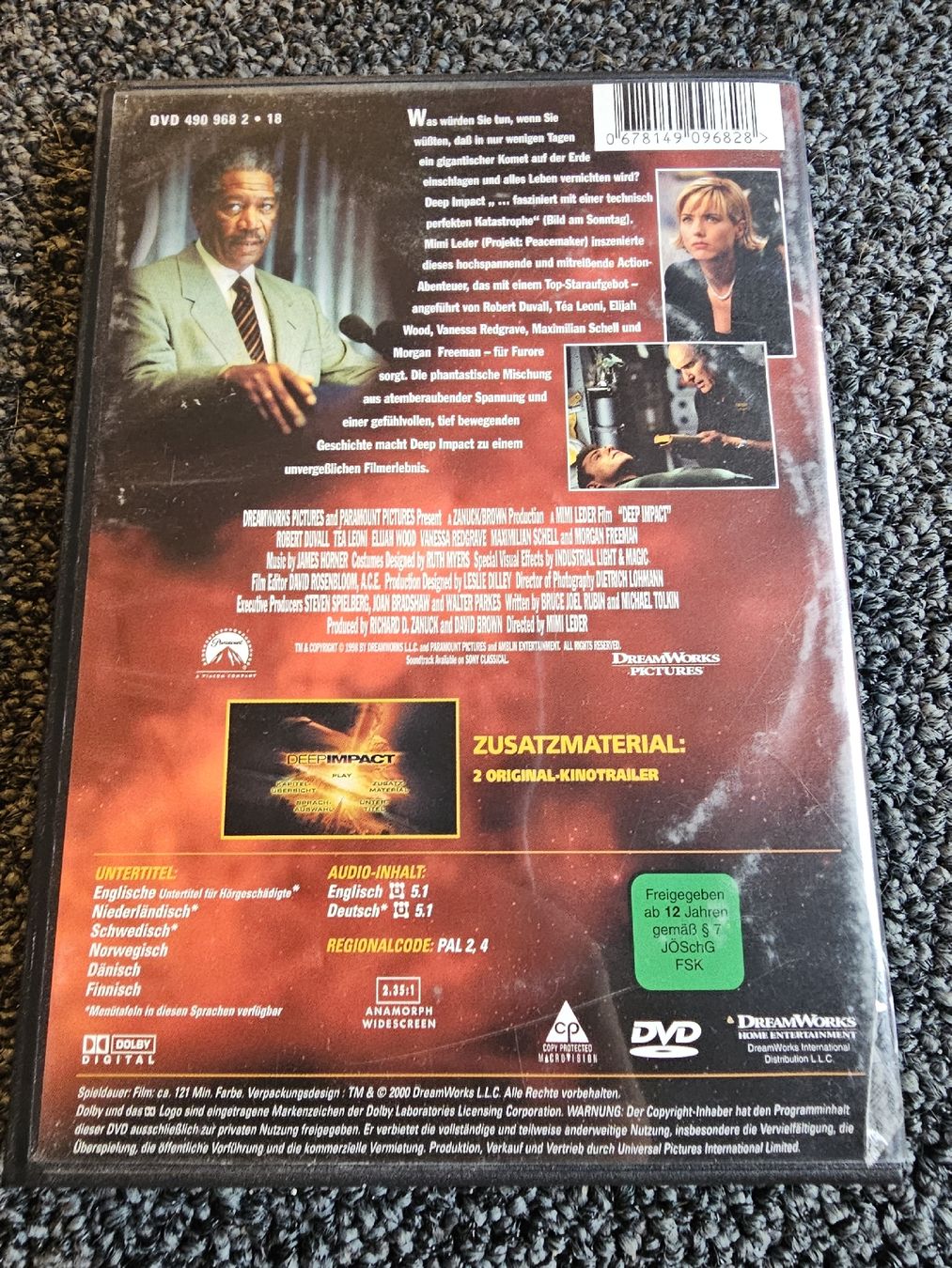 Tous les DVDs: Deep Impact (22464) – D'occasion à Ruswil par jan_bxl5 1