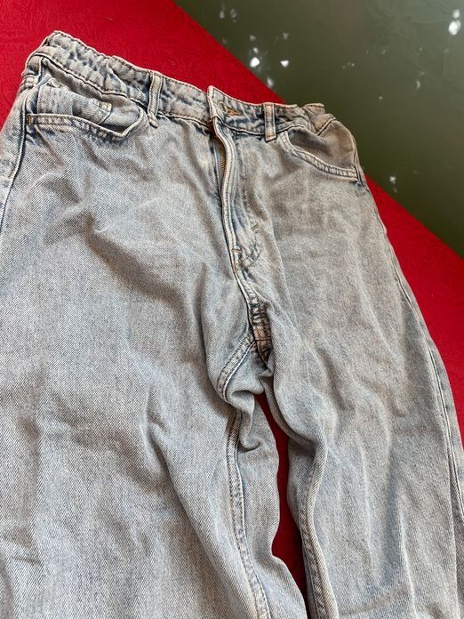 Pantaloni: Junge Jeans hellblau Loose Fit 164 – Usato da Bergdietikon venduto da antovale 1
