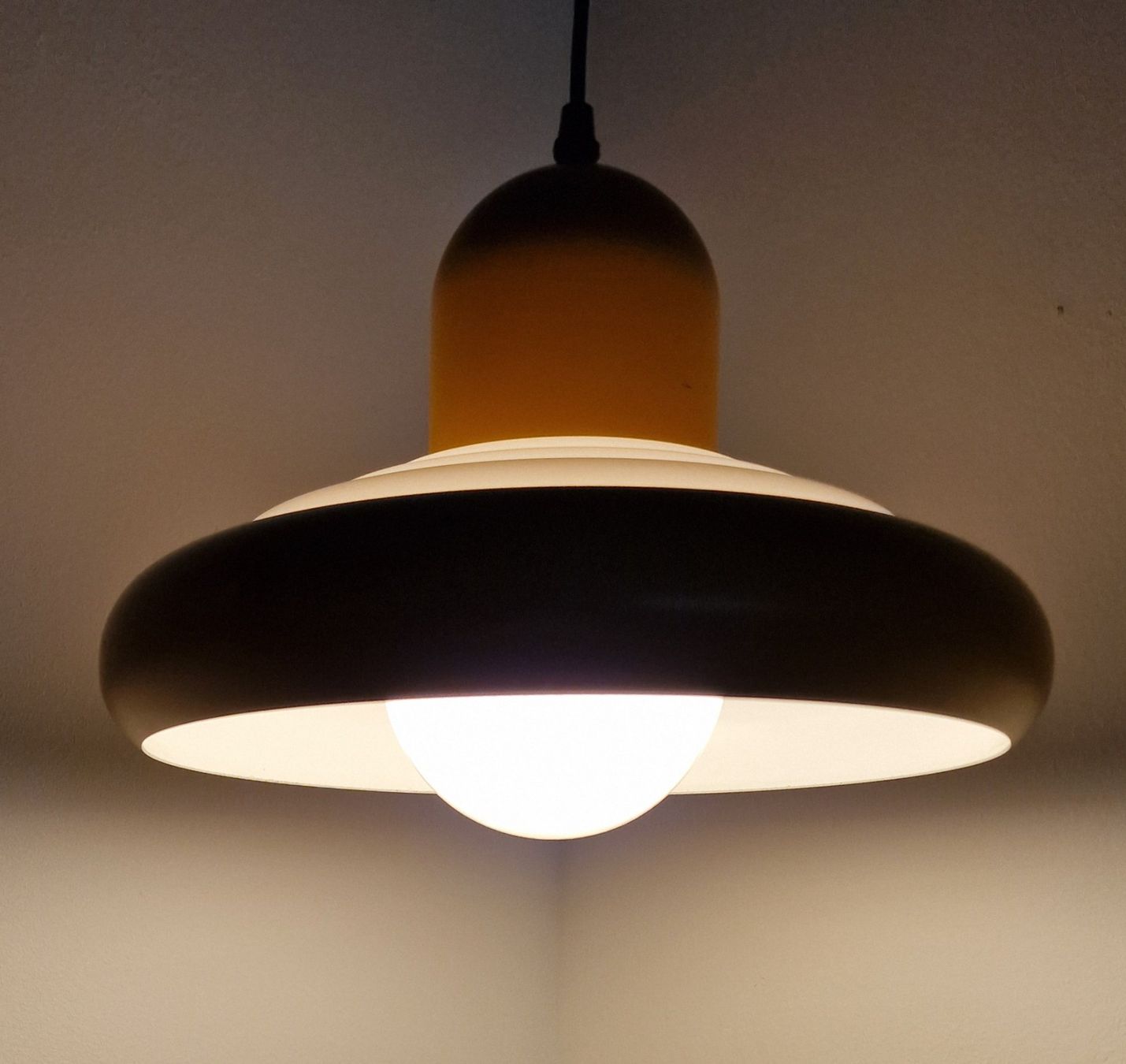 Kronleuchter & Deckenlampen: Dänisches Space Age Design, Deckenleuchte, Knud Christensen – Gebraucht aus St. Gallen von chambredirecte 5