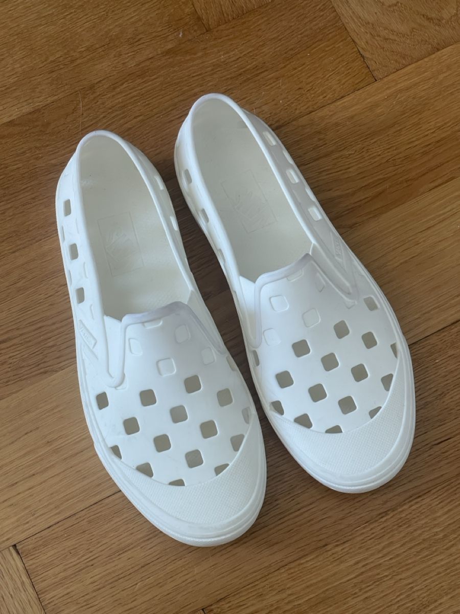 Vans Scarpe da uomo: Vans slip-on Trek blanches taille 39 – Usato da La Tour-de-Peilz venduto da Simone_ 3