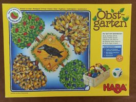 HABA Obstgarten Brettspiel gut erhalten 3-6 Jahre
