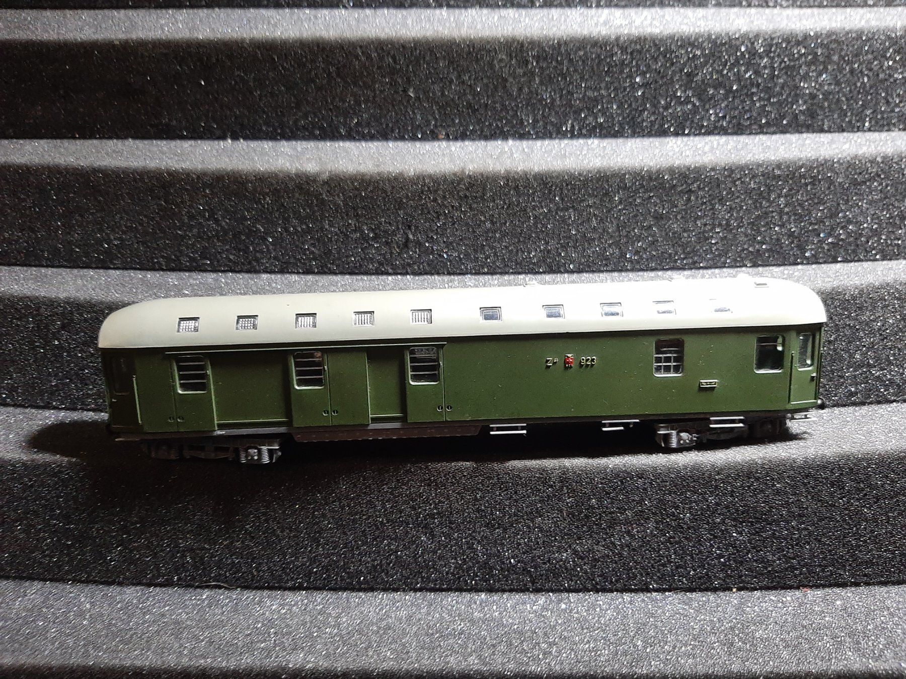 Kleinbahn Modellini di ferrovie: KLEINBAHN Z 923 REF.31 – Usato da Avully venduto da RIVALIS 1