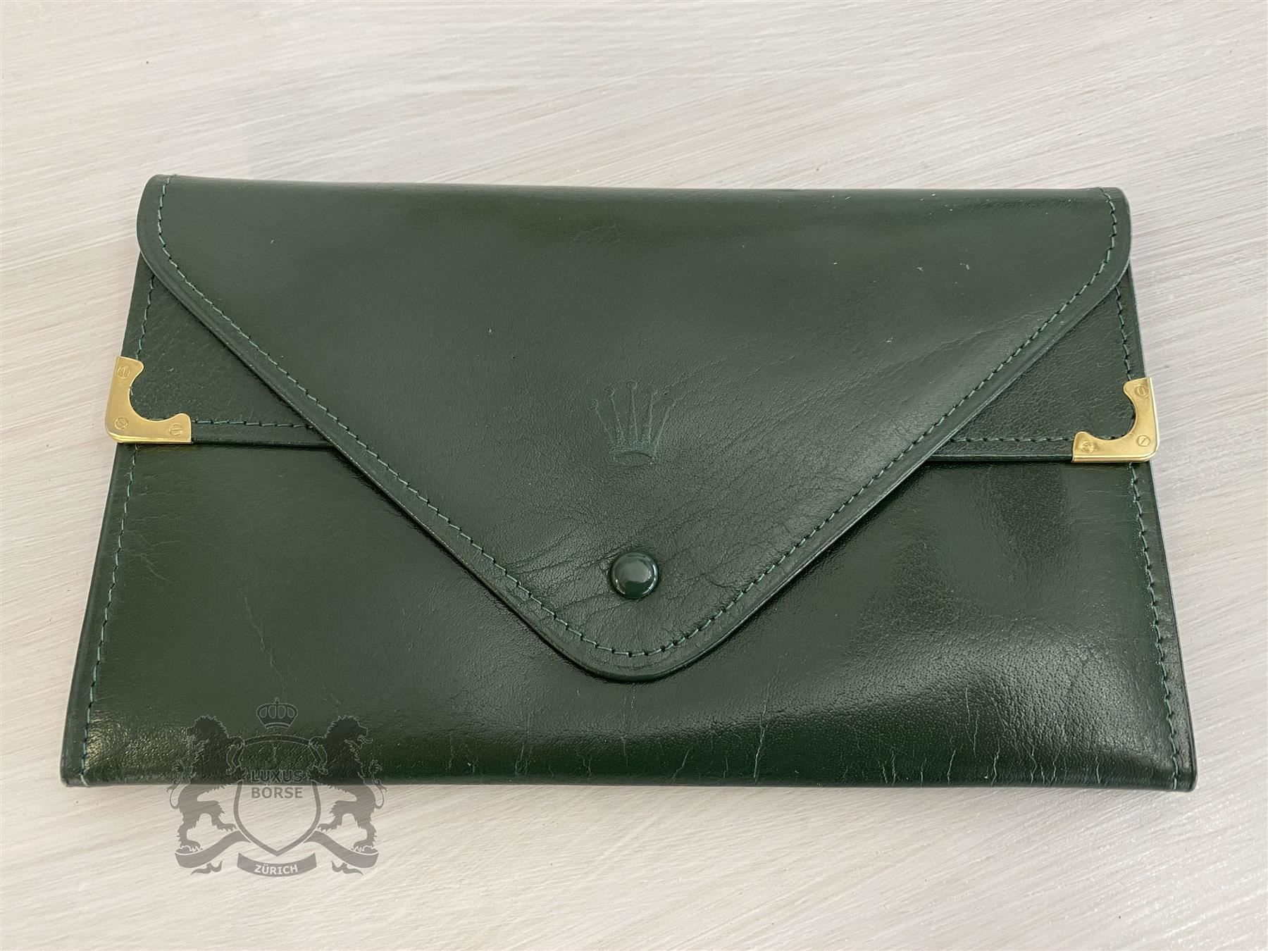 Rolex Valigie & Borse: ROLEX Vintage Brief Dokumenten Tasche – Usato da Zürich venduto da luxtrade