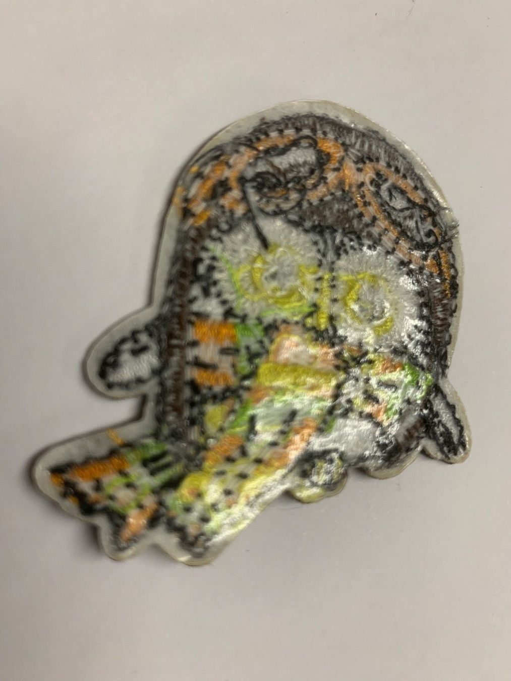 Altro in  Abbigliamento & Accessori: Uhu Helm Badge / Aufnäher – Nuovo e nell'imballaggio originale da Ostermundigen venduto da Mcone 2