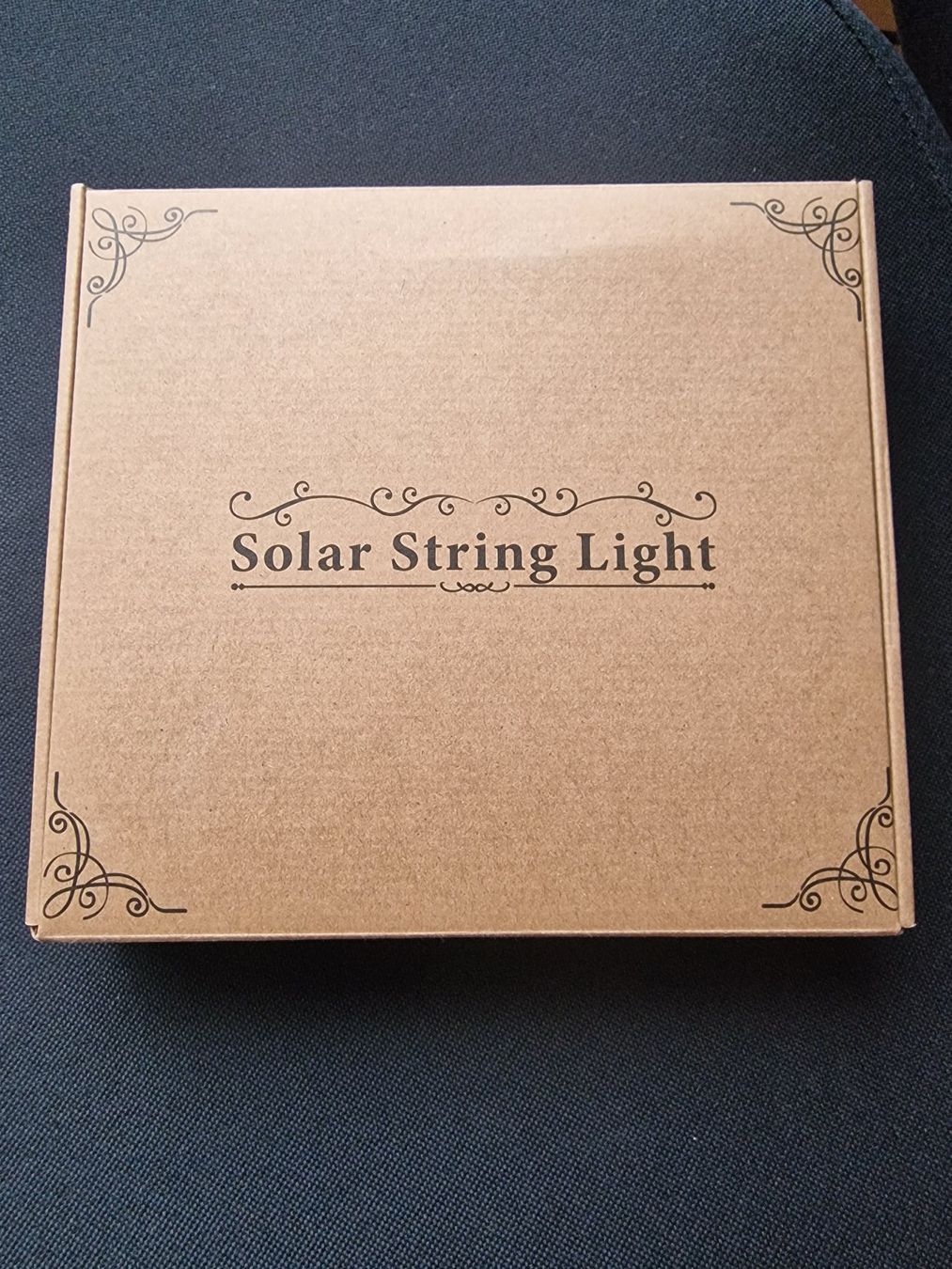 Ghirlande e barre luminose: Solar LED Lichterkette 12 Meter – Nuovo (secondo la descrizione) da Bösingen venduto da Soene91 2