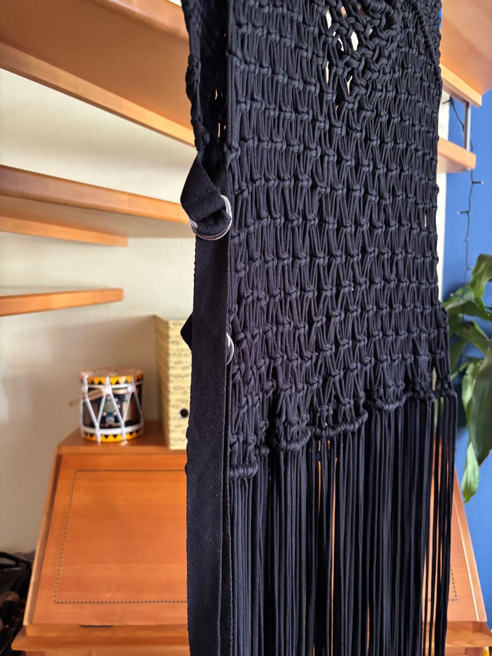 H&M Robes: H&M Macrame Statement Kleid – Neuf (Voir description) à Zürich par STYLEHAUS 6