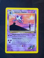 Pokemon -  Sabrina s Haunter 55/132 gym 