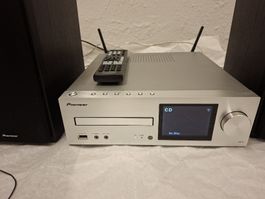 Pioneer XC-HM72-S Network CD Receiver mit Lautsprecher 