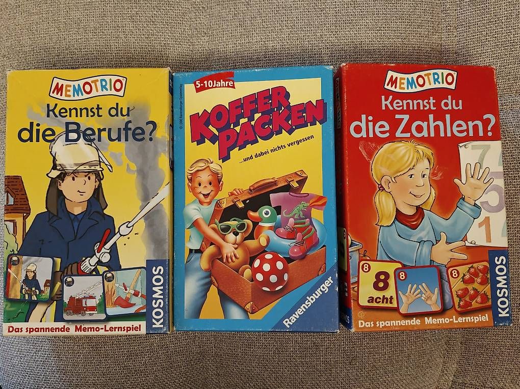 Giochi: Lern-Spiele ab 5 Jahre – Usato da Winterthur venduto da M.P.1972