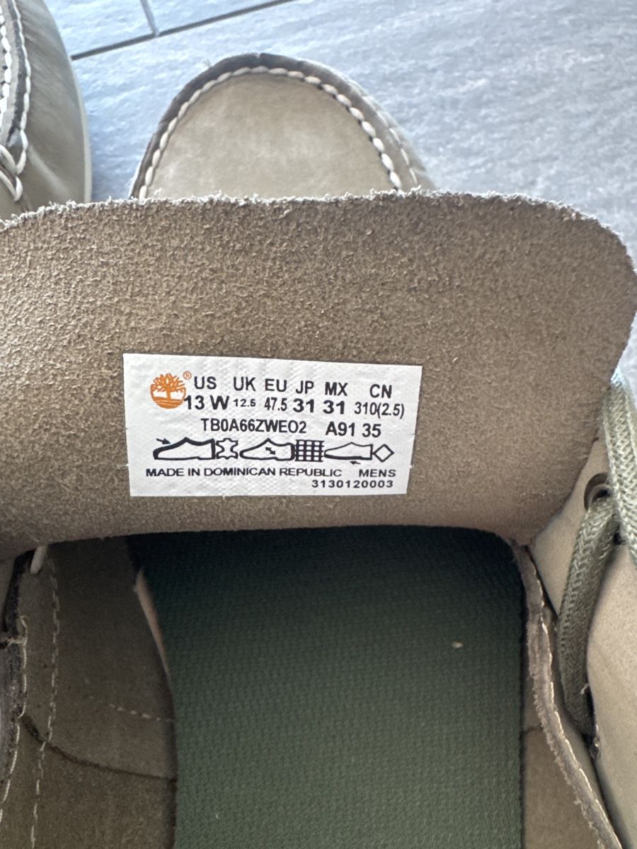 Timberland Herrenschuhe: Bootsschuh Timberland classic, grosse 47.5 – Neu (gemäss Beschreibung) aus Boll von AnaStassiya 3