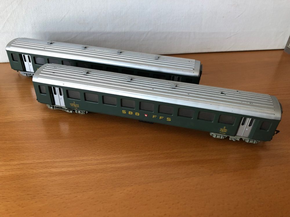 FLEISCHMANN pour MARKLIN: wagon voyageur 2. cl