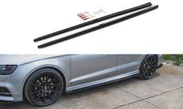 AUDI A3 FACELIFT - MAXTON DESIGN SEITENSCHWELLER ANSATZ
