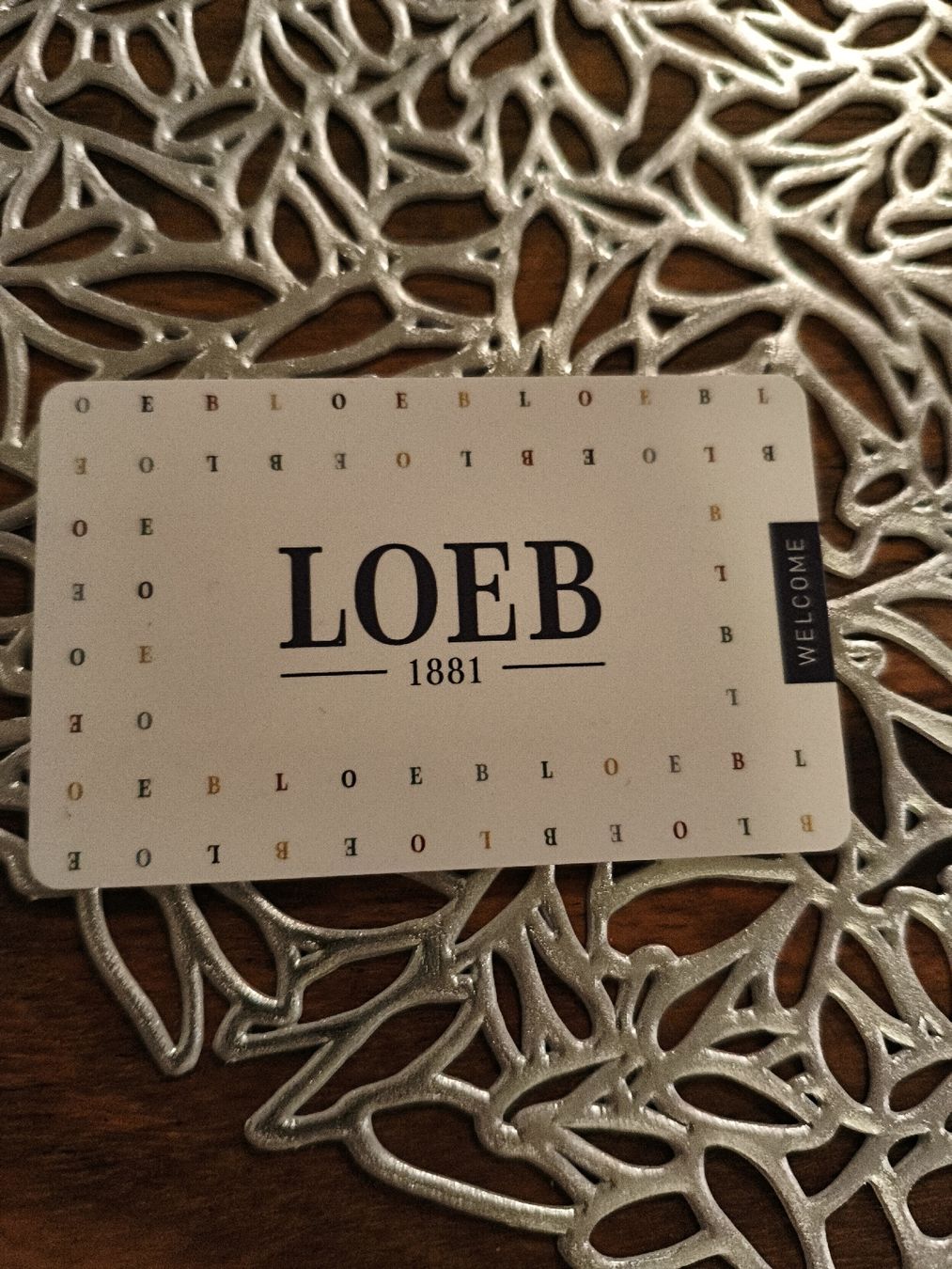 Buoni: LOEB Gutscheinkarte 145 CHF – Nuovo (secondo la descrizione) da Tagelswangen venduto da electro_