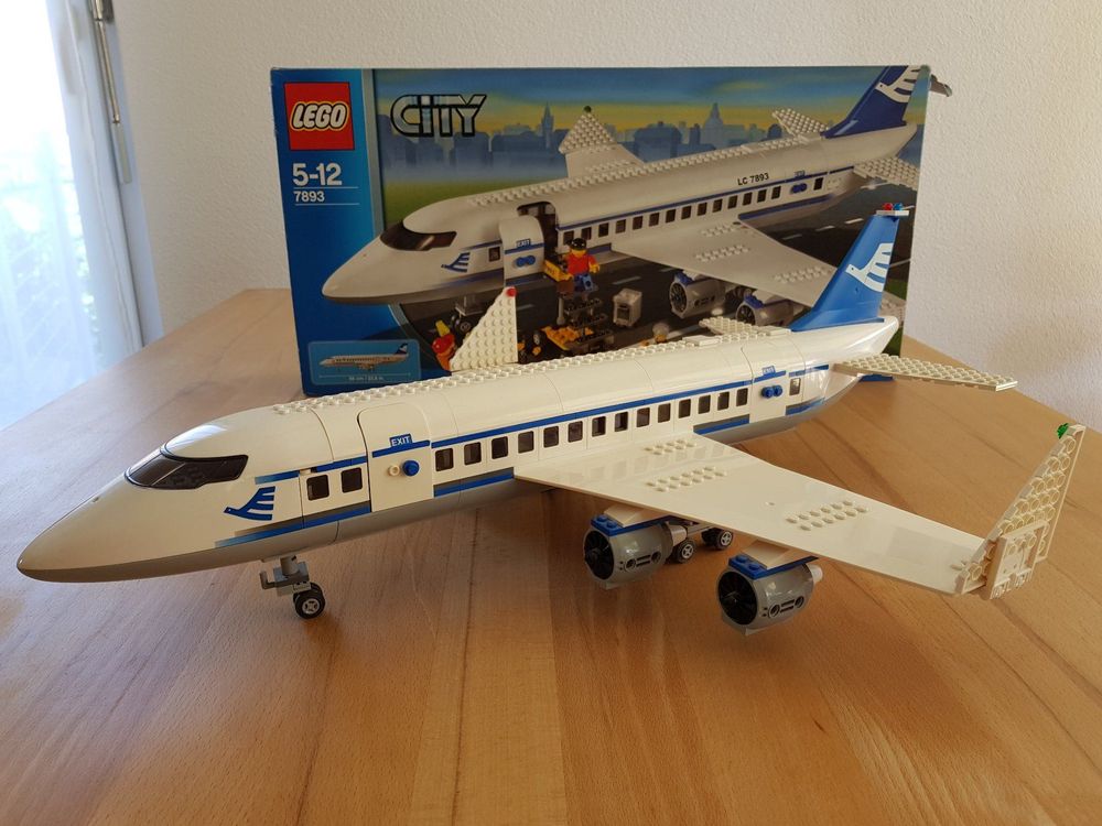 Lego City Flugzeug 7893 Kaufen auf Ricardo