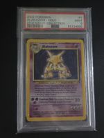 Pokemon Karte Alakazam Holo Legendary Collection PSA 9