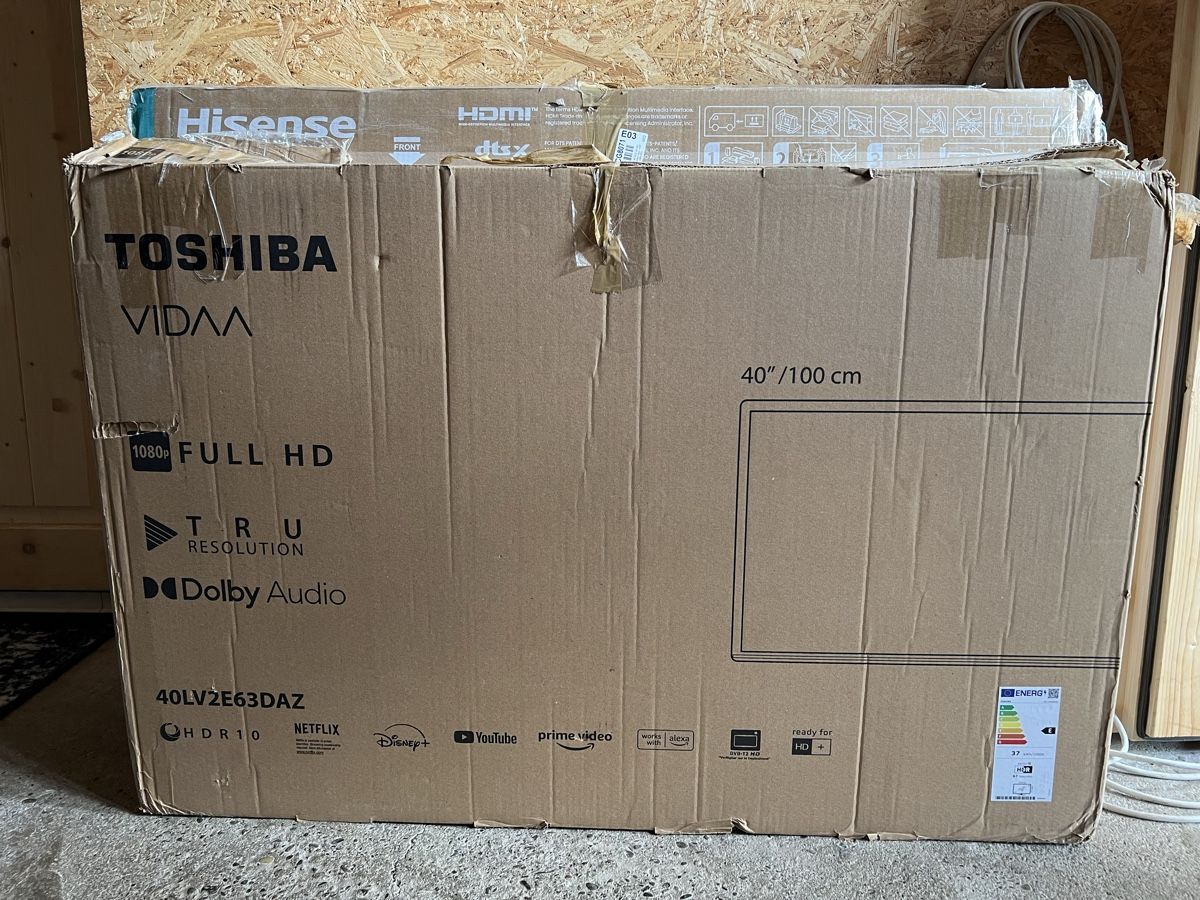 Toshiba Appareils TV: Toshiba Vidaa full HD – Défectueux à Oftringen par Lana_