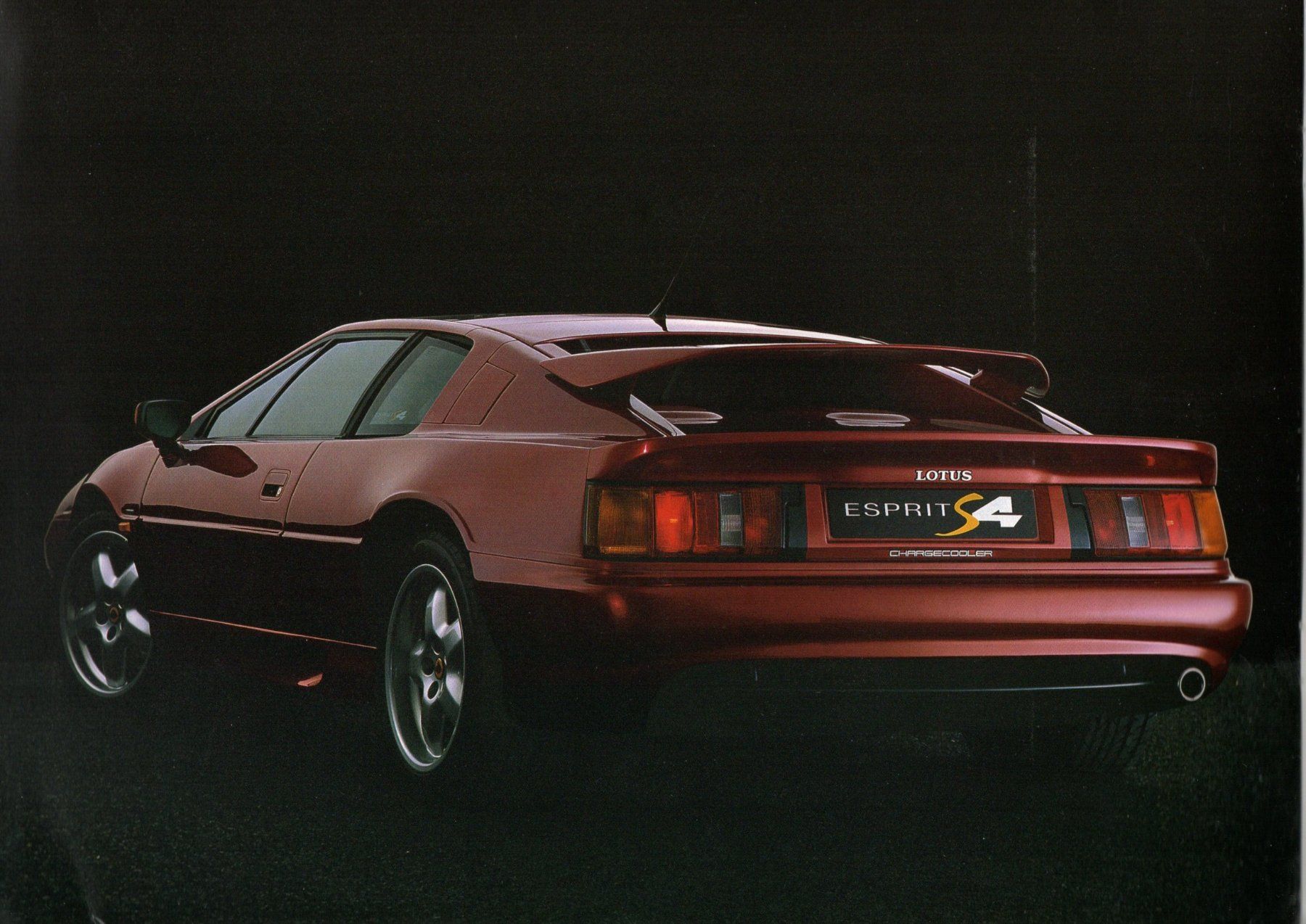 Lotus Automobili: Lotus Esprit S4 - Originalprospekt – Nuovo (secondo la descrizione) da Malans GR venduto da Chueche427 5
