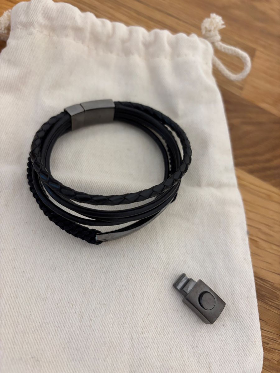 Fossil Bracciali & Braccialetti: Fossil Armband Herren – Usato da Ballwil venduto da lenovum 4