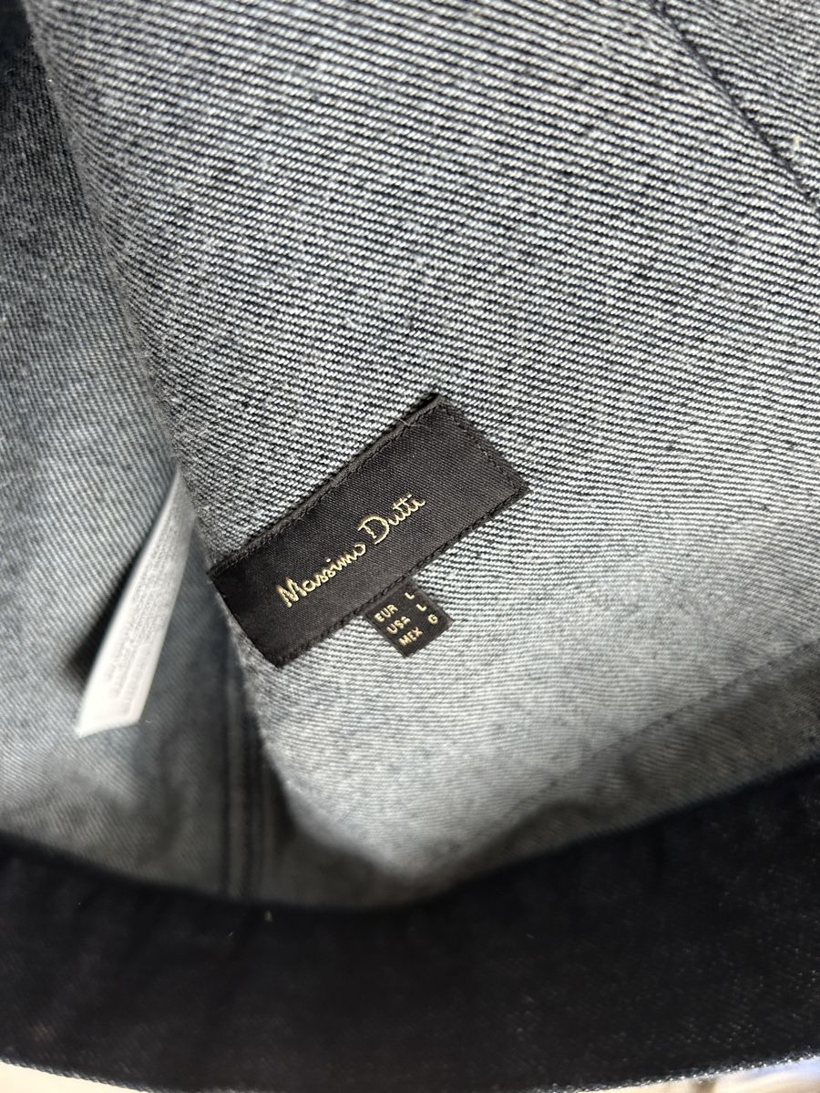 Massimo Dutti Giacche: Massimo Dutti Jeansjacke Dunkelblau Grösse L – Usato da Bülach venduto da INO_ 2