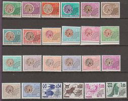 France lots variés millésimes divers état neuf