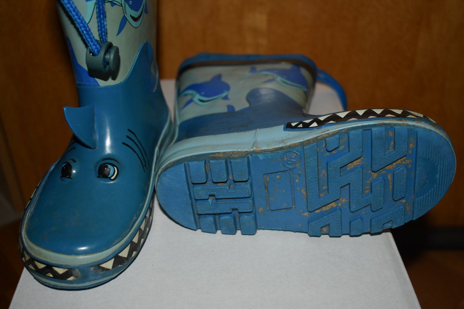 Scarpe per ragazzi: Botte de pluie pour enfant – Usato da Les bois venduto da Steph-tigrou 2