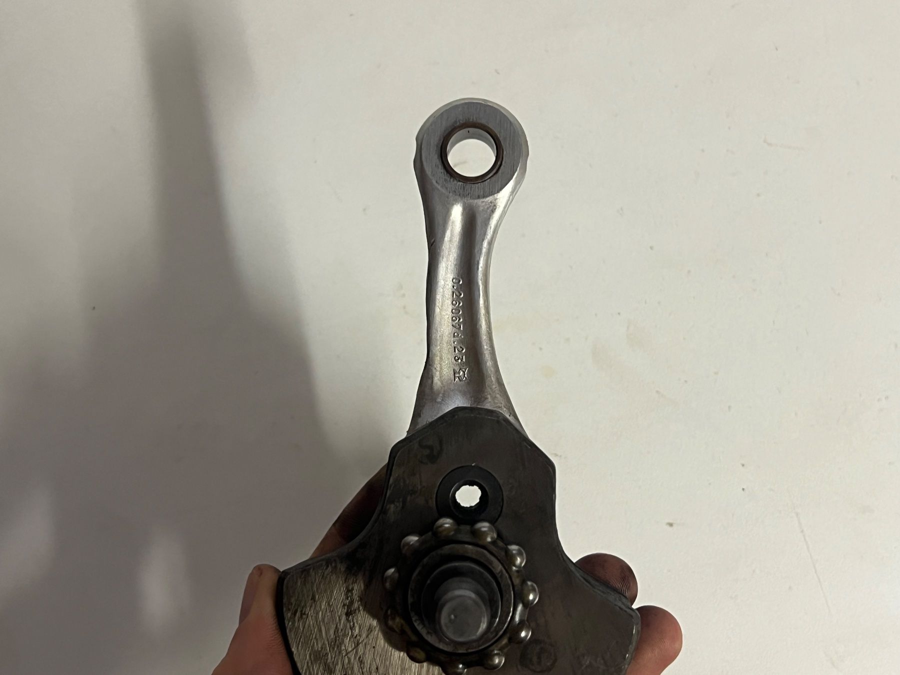 Sachs Parti ricambio per ciclomotori: Kurbelwelle Sachs 503 Motor – Difettoso da Steffisburg venduto da FlorianJohner 3