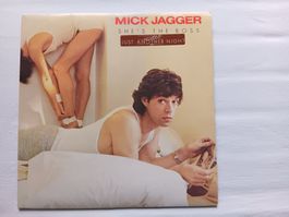 LP Mick Jagger, She's the Boss, CBS, 86310, 1985