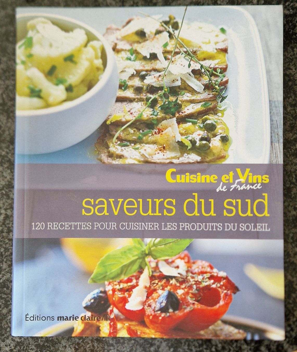 Bücher: Saveurs du sud - livre de recettes – Gebraucht aus Epalinges von Ozili