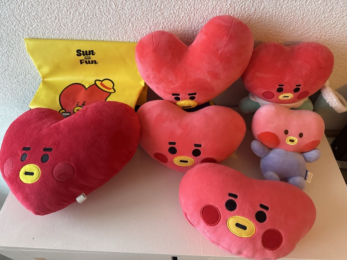 Giocattoli: BT21 TATA von V (BTS) – Difettoso da Menziken venduto da SwissTaehyung