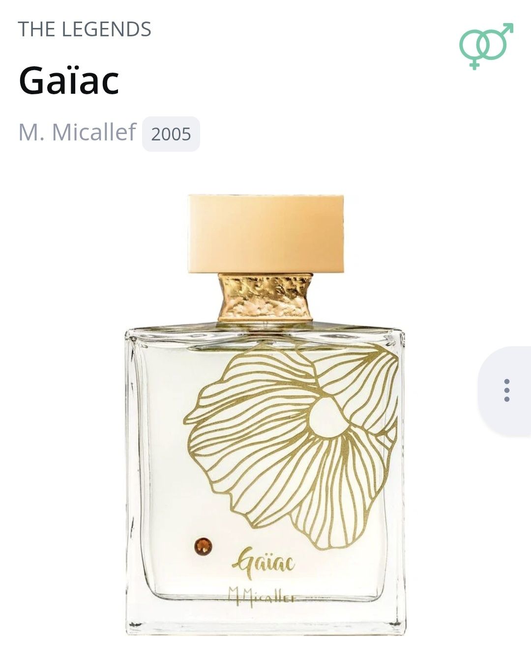 Profumi & Eau de Toilette: 2 ml GAIAC M.MICALLEF ABFÜLLUNG – Nuovo (secondo la descrizione) da St. Gallen venduto da CaliSunshine 1