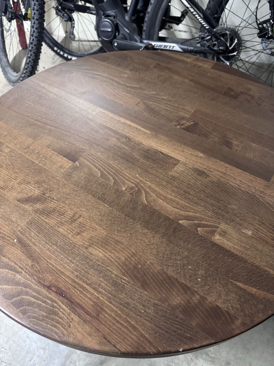 Tische: Runder Holztisch braun gebraucht  – Gebraucht aus Luzern von raquel.m 2