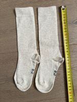 Neu: Kinder Socken, Gr 27-30, Beige
