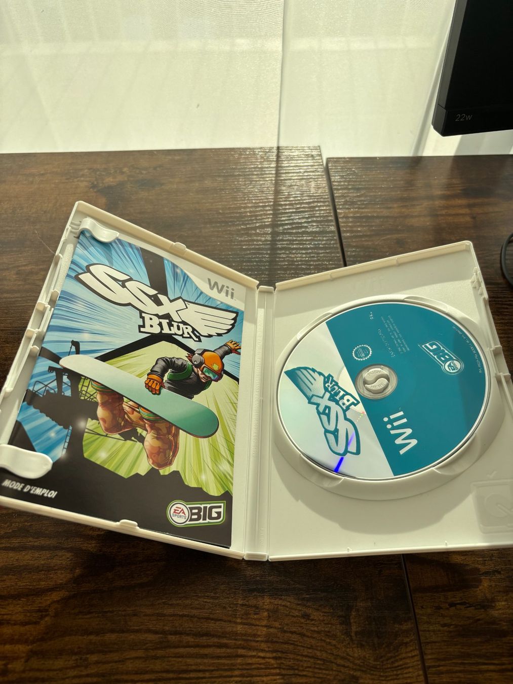 Nintendo Giochi: SSX Blur - Nintendo Wii – Usato da La Tour-de-Peilz venduto da johnowen9 1