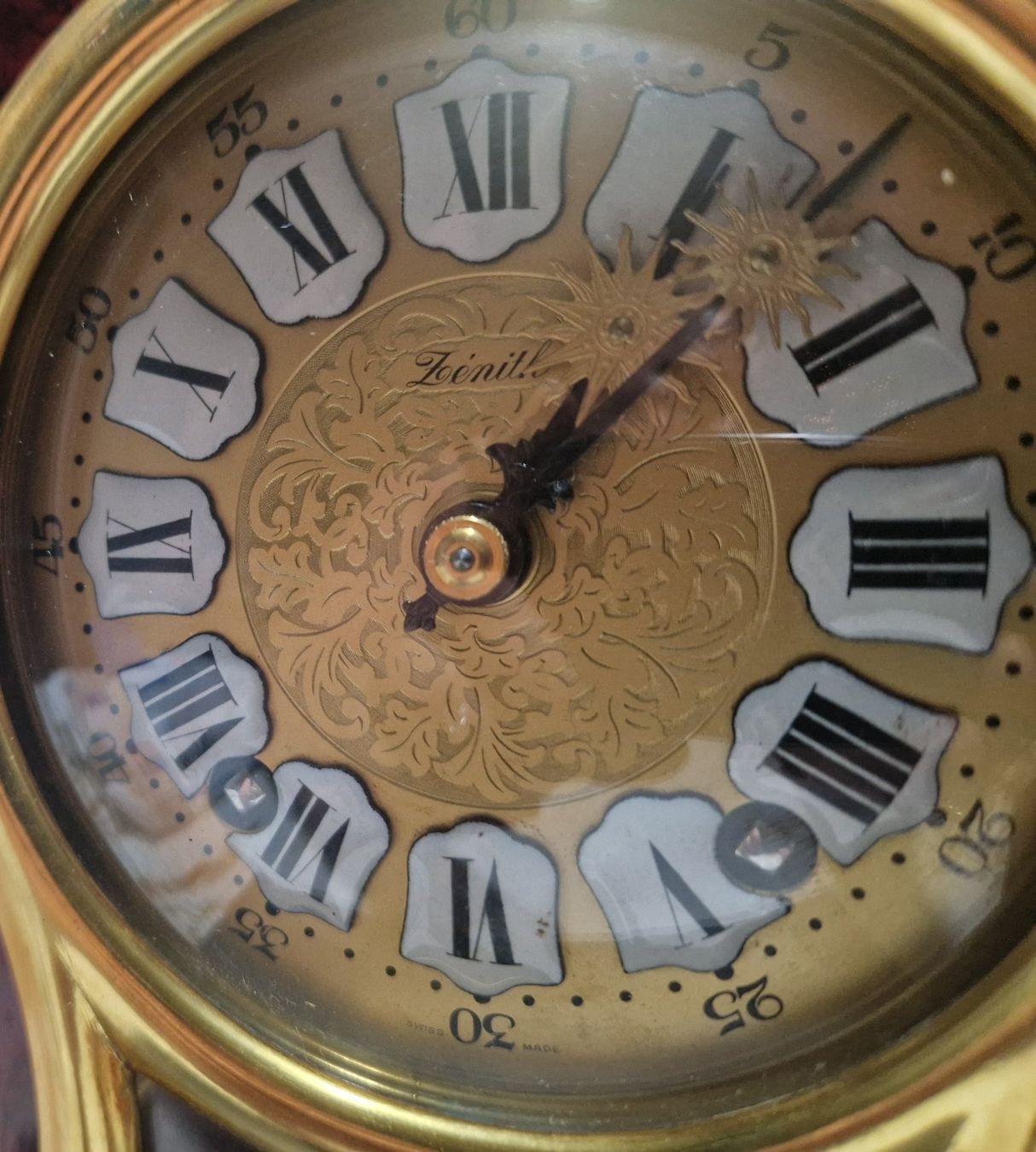 Zenith Uhren: Zenith Neuenburger Pendule – Gebraucht aus Winterthur von Sadega 4