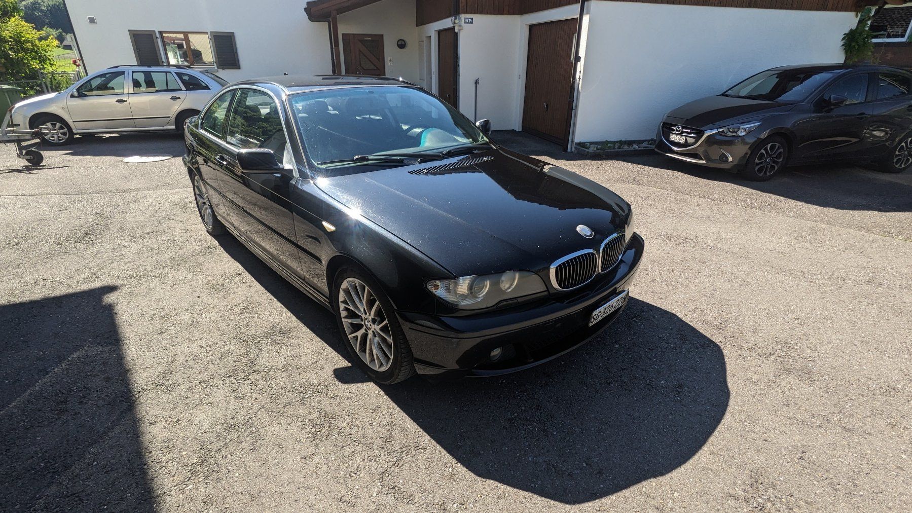 BMW Automobili: BMW e46 330cd Coupe Diesel 2005 – Usato da Bad Ragaz venduto da MR_BR 1